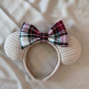 Plaid Bow Minnie Ears
